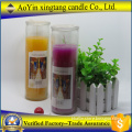 Beautiful jar candle bulk in factory low price